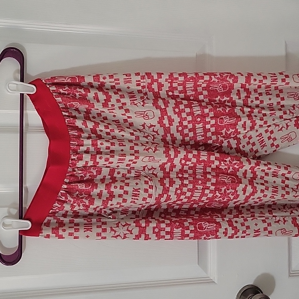 PINK brand Christmas sleepwear